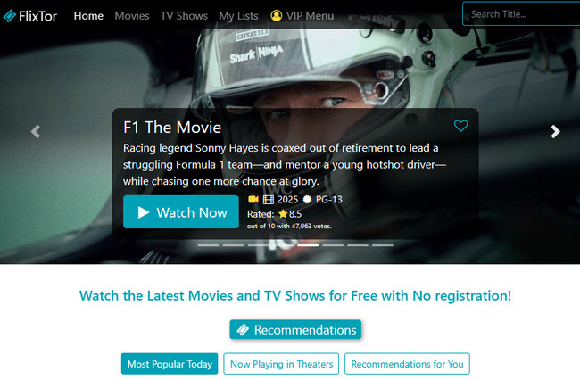 Free Soap2Day Alternative FLIXTOR