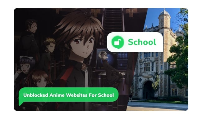 free anime website unblocked