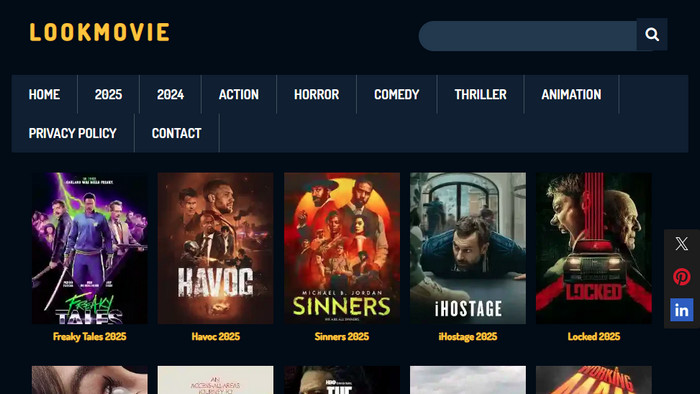 M4uFree Alternative Lookmovie