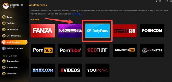 StreamFab OnlyFans Downloader