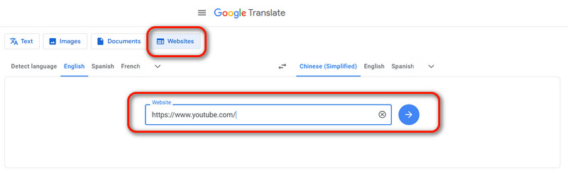 free unblock youtube at school with Google Translate