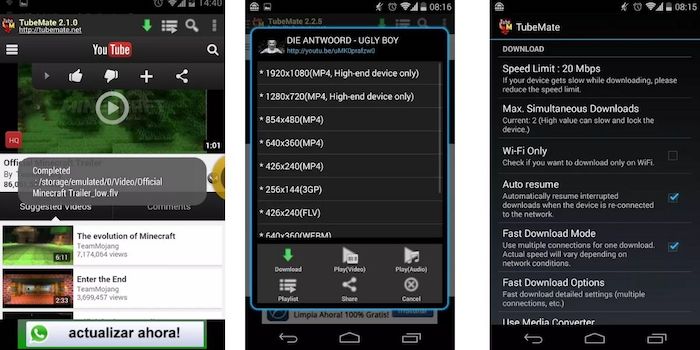 TubeMate: YouTube Shorts Downloader