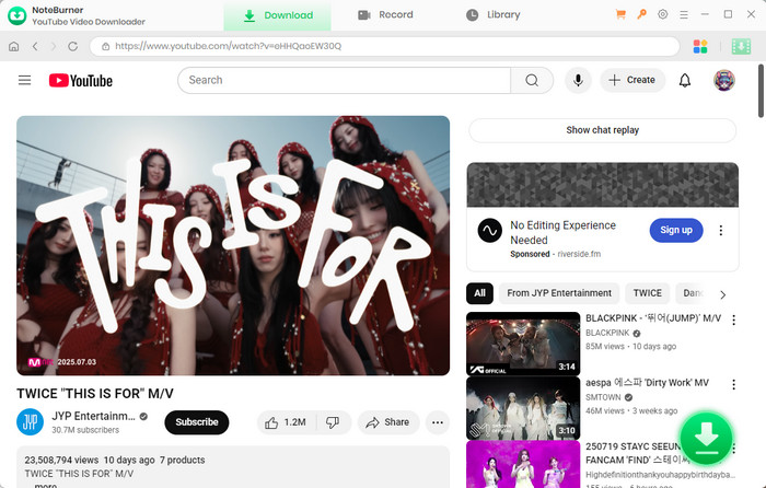 search youtube christmas music
