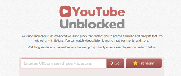 free unblock youtube at school with YouTubeUnblocked