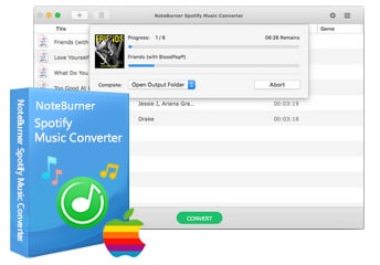 noteburner spotify music converter help