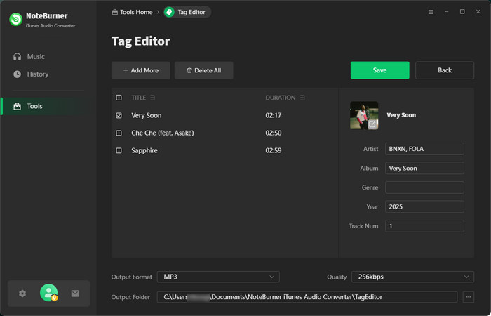 audio tag editor online