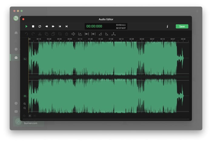 Audio Editor