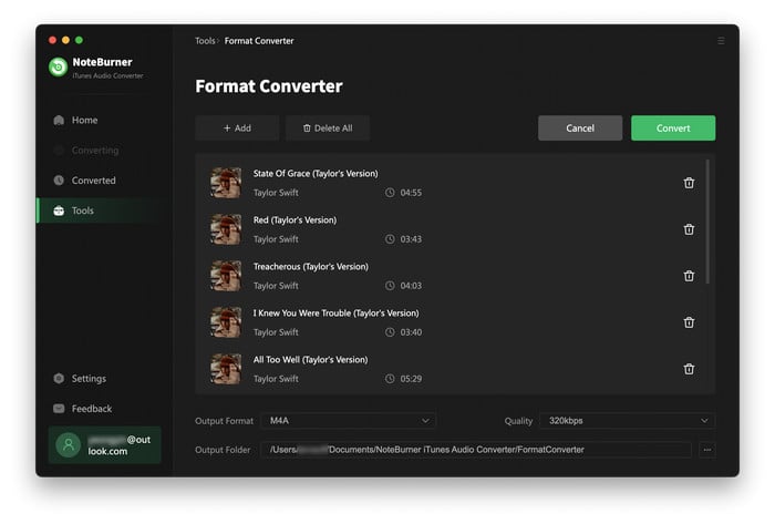 noteburner audiobook converter for mac