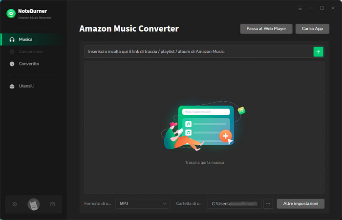 noteburner amazon music converter