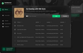 aggiungi canzoni Apple Music a NoteBurner