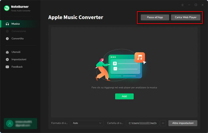 noteburner apple music to mp3 converter