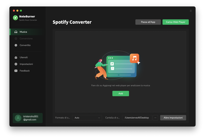 scarica il podcast spotify