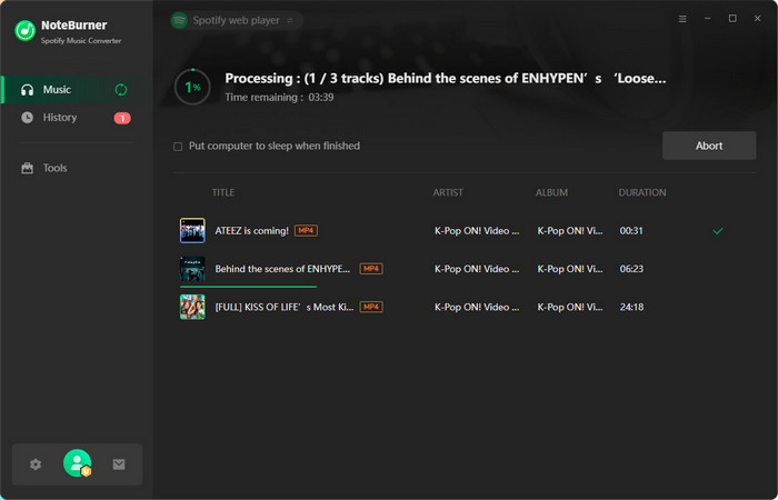 download spotify video podcast
