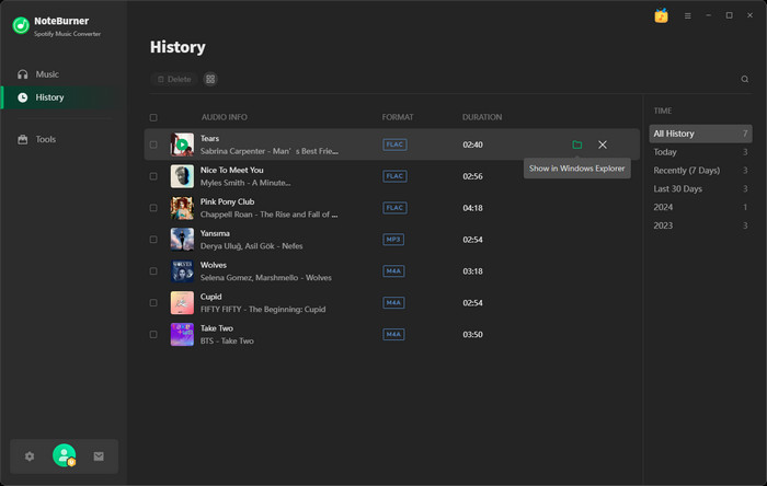 get spotify to 320kbps audio