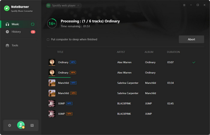 download spotify video offline