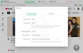 mp3 settings