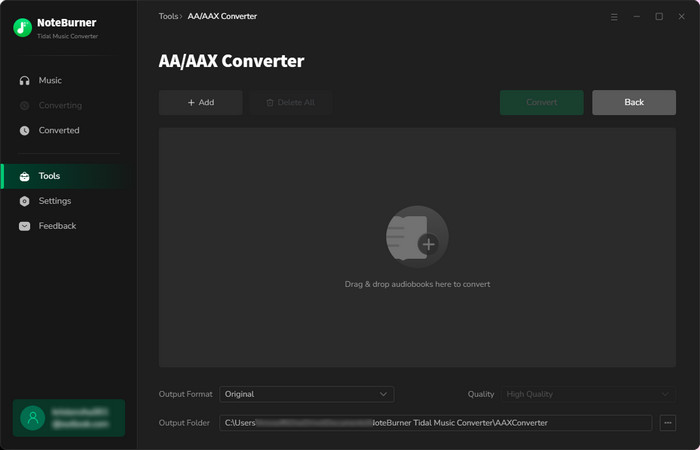  Convert AA/AAX Audiobooks