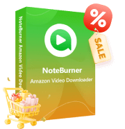 noteburner Amazon Video Downloader