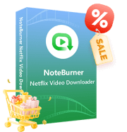 noteburner Netflix Video Downloader